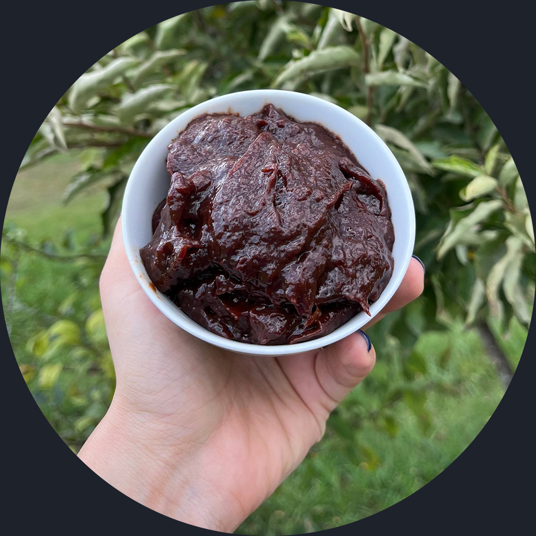 رب انار و آلوچه جنگلی