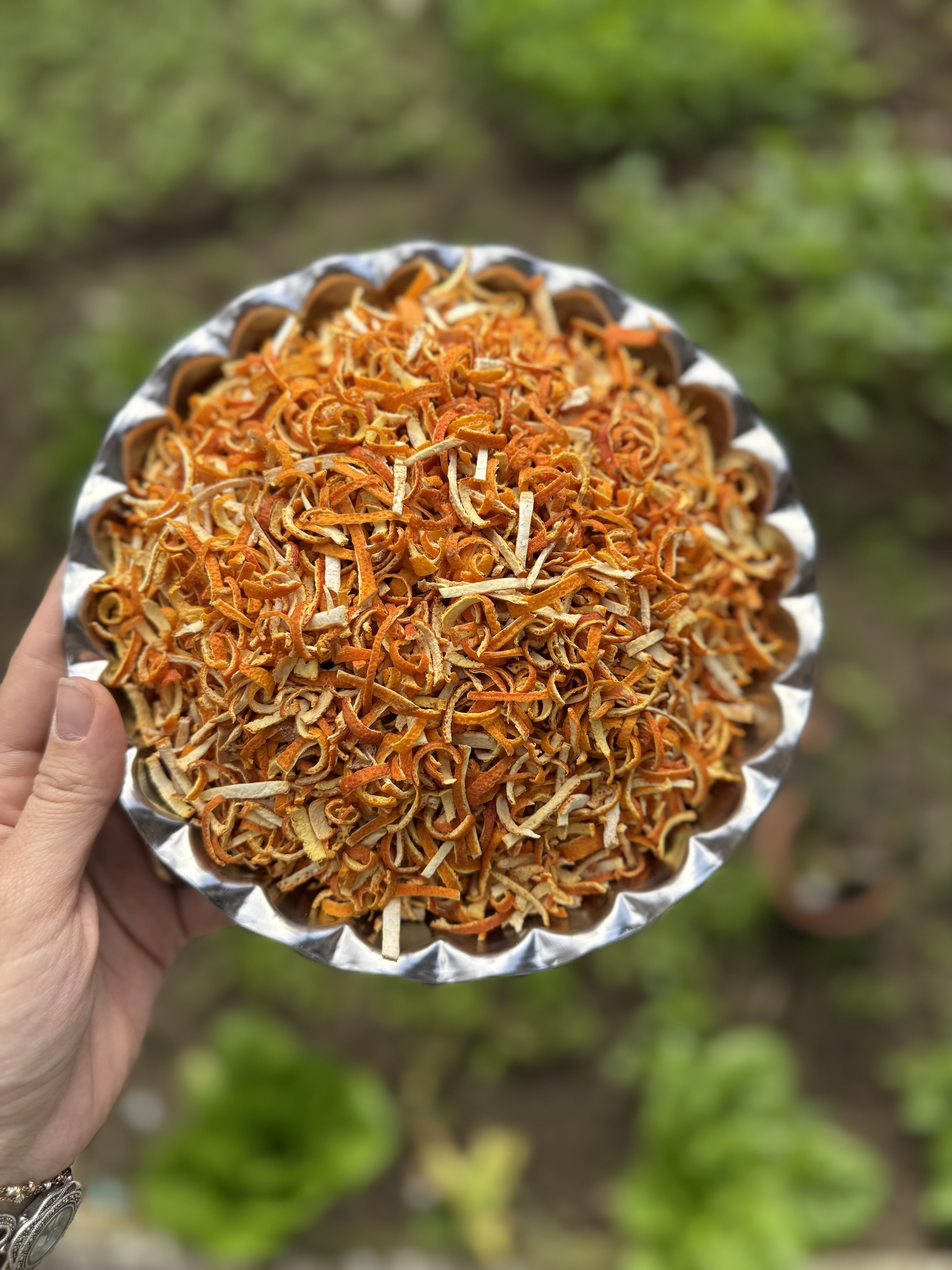 خلال پوست ِ پرتقال